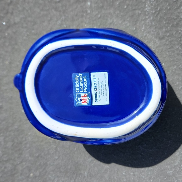 NWT 1986 Sports Concepts NY Giants Coffee/Tea Mug NFL Officially licensed - Picture 7 of 8